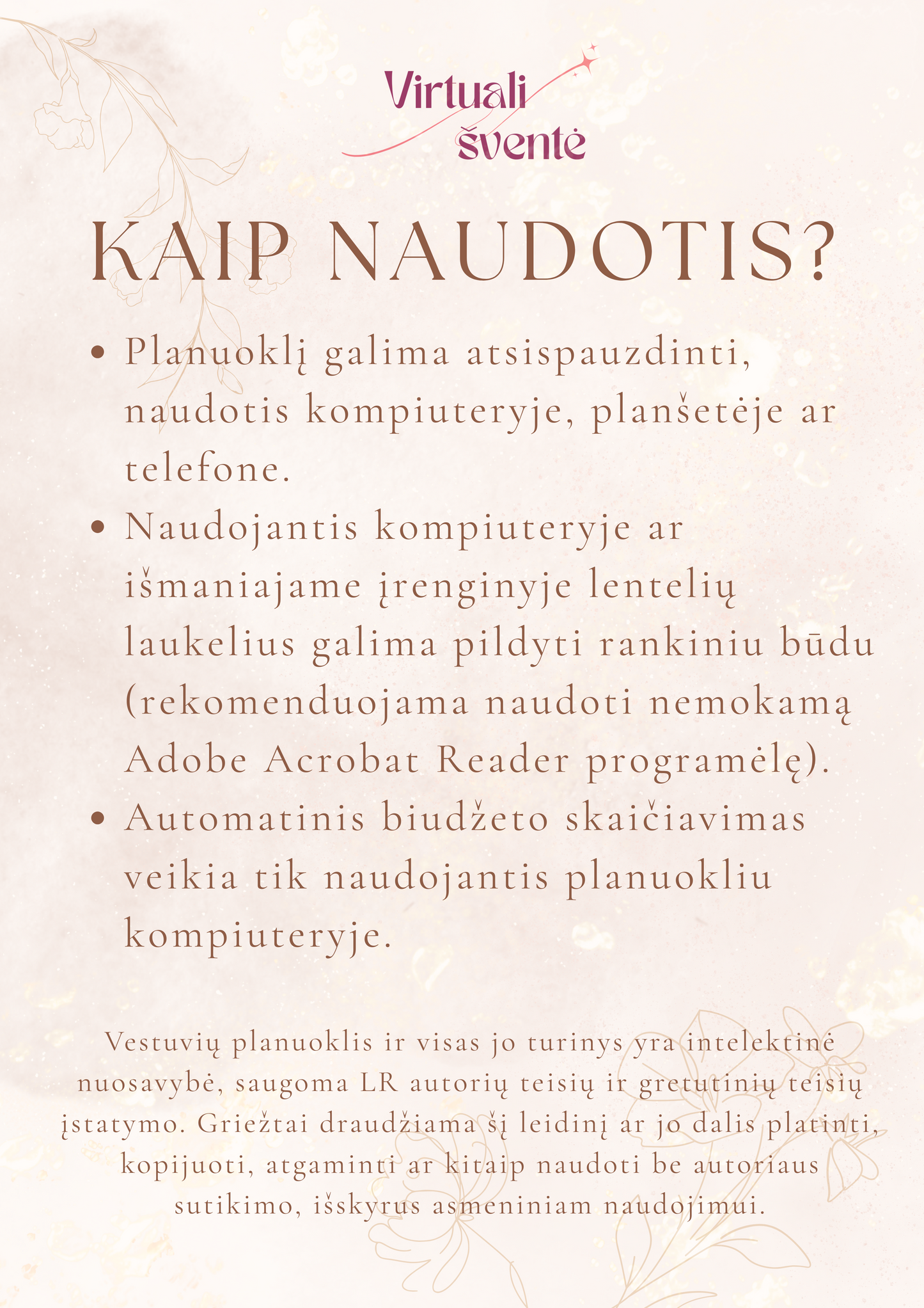 VESTUVIŲ PLANUOKLIS