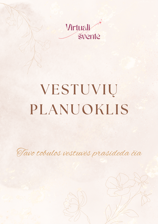 VESTUVIŲ PLANUOKLIS